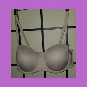 Wacoal Plus Strapless Bra